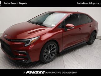 Certified 2024 Toyota Corolla SE FWD video 1