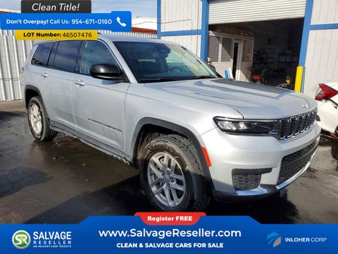 Used 2023 Jeep Grand Cherokee L Laredo image 5