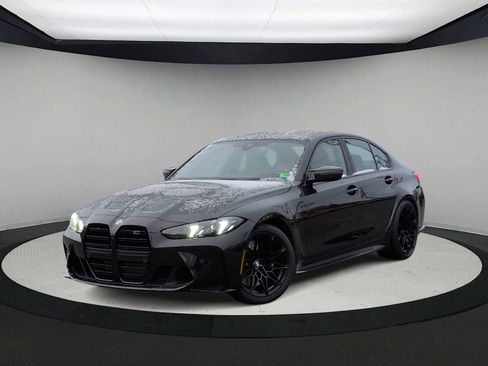 Used 2025 BMW M3 Competition w/ M Carbon Exterior Package image 1