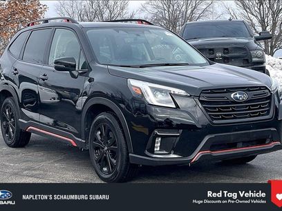Certified 2024 Subaru Forester Sport