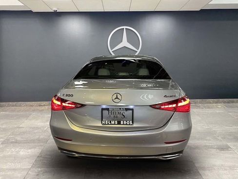 Certified 2023 Mercedes-Benz C 300 4MATIC Sedan image 4