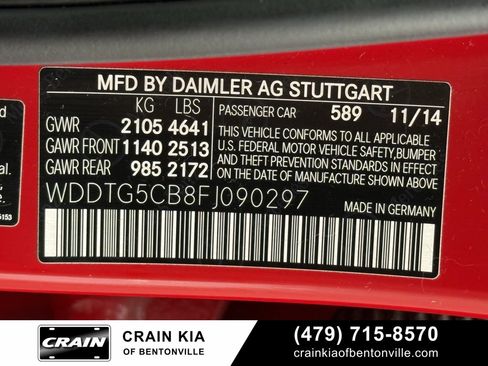 Used 2015 Mercedes-Benz GLA 45 AMG 4MATIC image 34