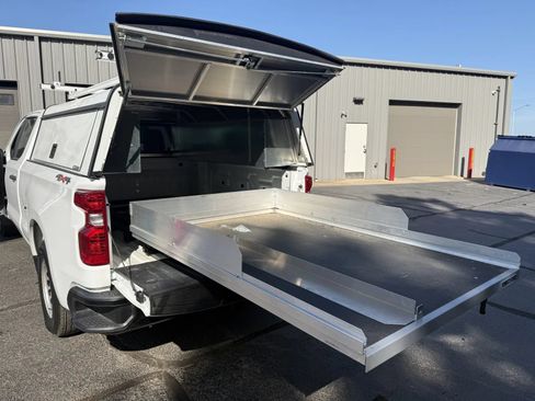 Used 2024 Chevrolet Silverado 1500 W/T w/ Trailering Package AWD/4WD image 11