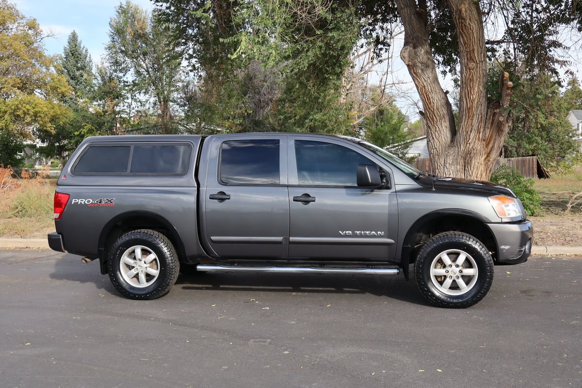 Used 2011 Nissan Titan PRO-4X w/ Pro-4x Premium Utility Pkg AWD/4WD image 3