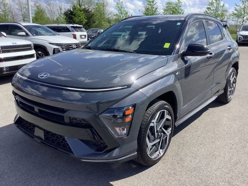 Certified 2024 Hyundai Kona N Line AWD/4WD image 1