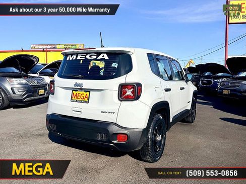 Used 2020 Jeep Renegade Sport w/ UConnect 7.0 Group image 12