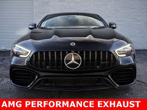 Used 2021 Mercedes-Benz AMG GT 43 w/ Driver Assistance Package image 4