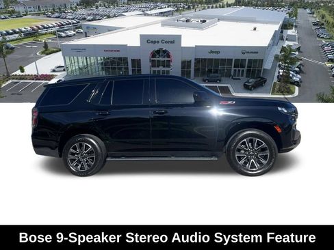 Used 2022 Chevrolet Tahoe Z71 AWD/4WD image 5