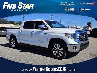 Used 2021 Toyota Tundra Limited w/ Limited Premium Package