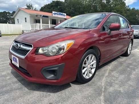 Used 2012 Subaru Impreza 2.0i Premium w/ All-Weather Pkg image 3