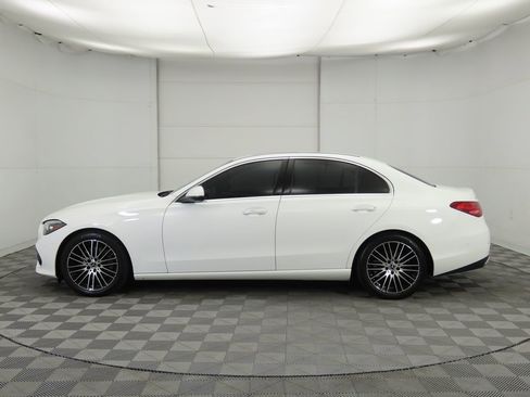 Certified 2022 Mercedes-Benz C 300 Sedan image 8