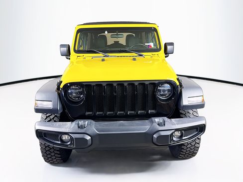 Used 2021 Jeep Wrangler Unlimited Sport image 3