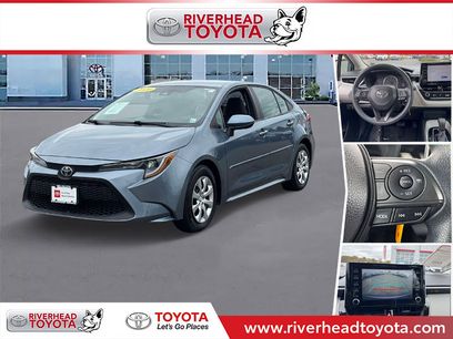 Certified 2020 Toyota Corolla LE