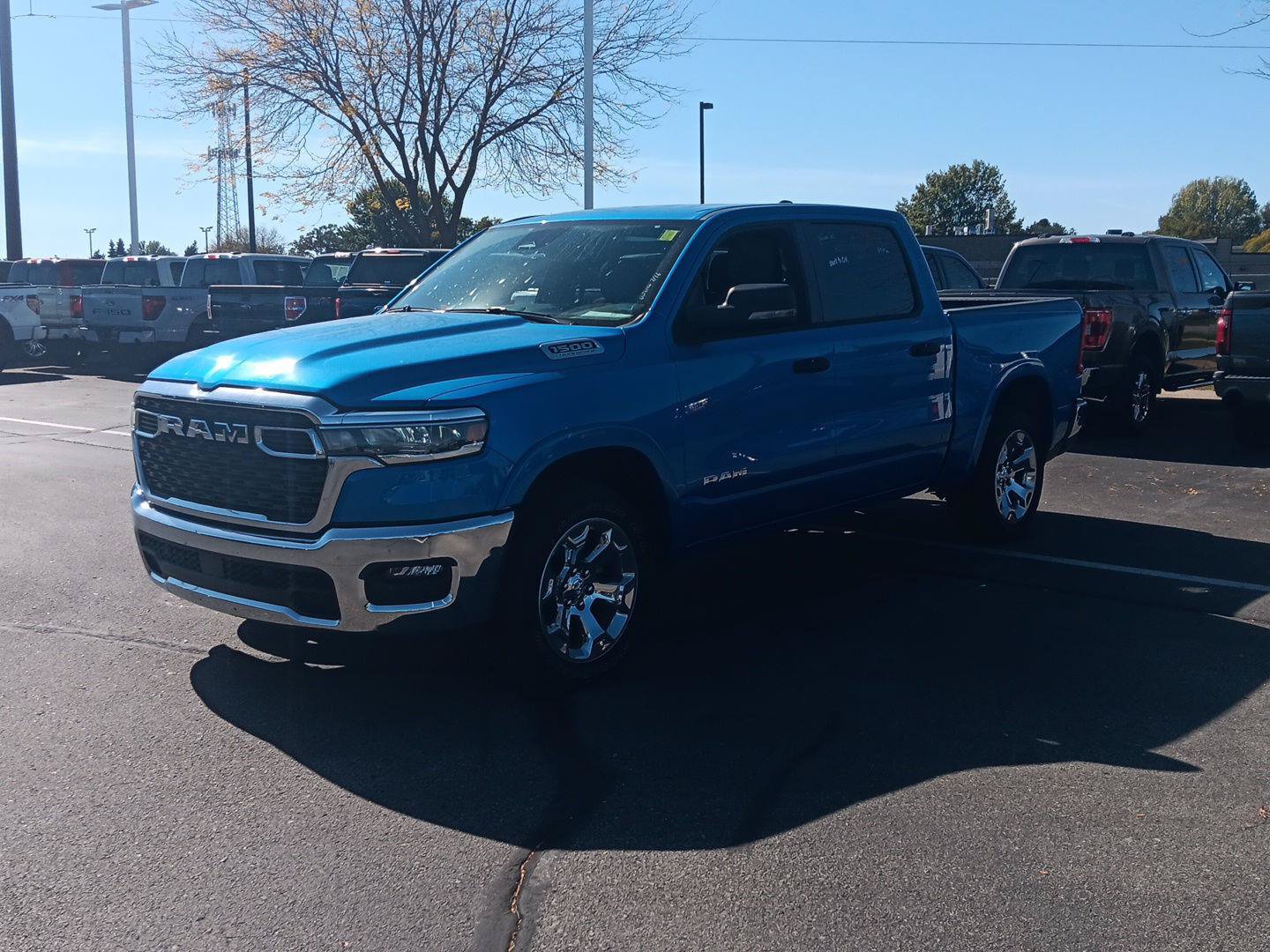 Used 2026 RAM 1500 Big Horn AWD/4WD image 11