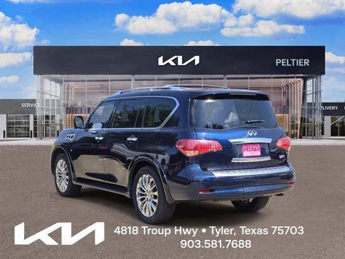 Used 2017 INFINITI QX80 Signature Edition RWD image 4