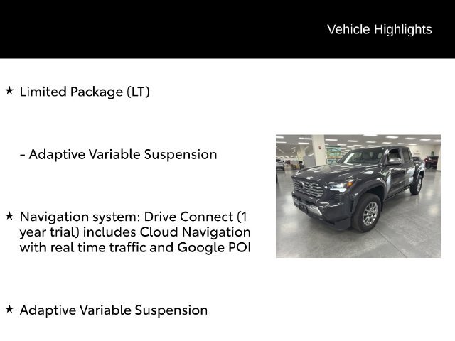 Used 2024 Toyota Tacoma Limited w/ Limited Package (LT) AWD/4WD image 7