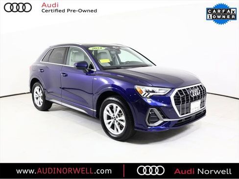 Certified 2024 Audi Q3 2.0T Premium w/ Convenience Package image 1