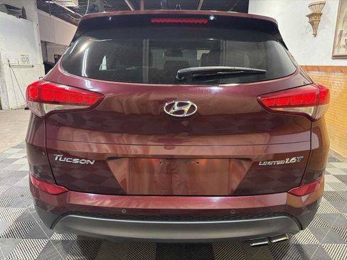 Used 2016 Hyundai Tucson Limited w/ Option Group 03 FWD image 4