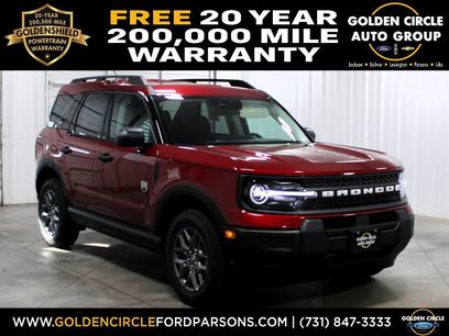 New 2026 Ford Bronco Sport Big Bend