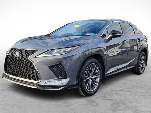 Certified 2022 Lexus RX 350 F Sport image 3