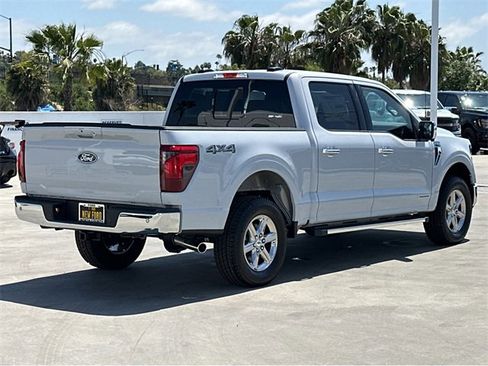 New 2025 Ford F150 XLT w/ Equipment Group 302A MID image 6