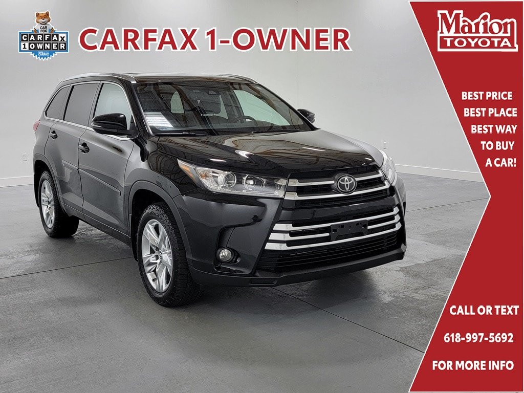 Used 2018 Toyota Highlander Limited AWD/4WD 360° Tour