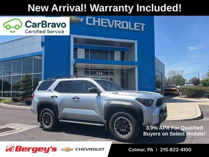 Used 2025 Toyota 4Runner TRD Off-Road