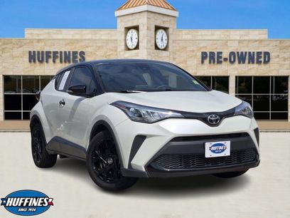 Used 2021 Toyota C-HR Nightshade