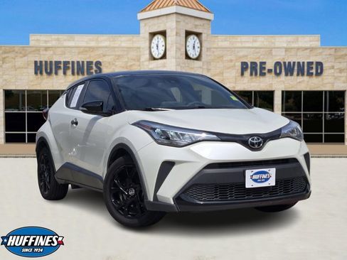 Used 2021 Toyota C-HR Nightshade image 1