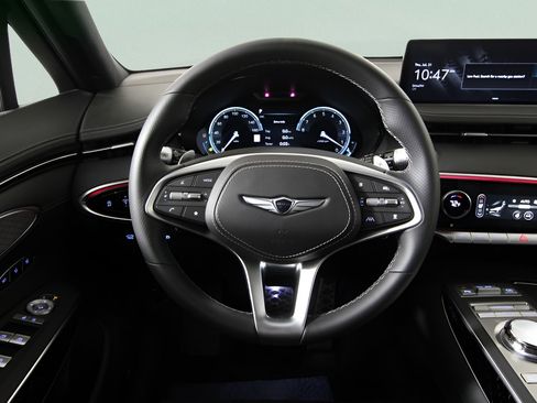 Used 2025 Genesis GV70 3.5T Sport w/ Sport Prestige Package AWD/4WD image 18