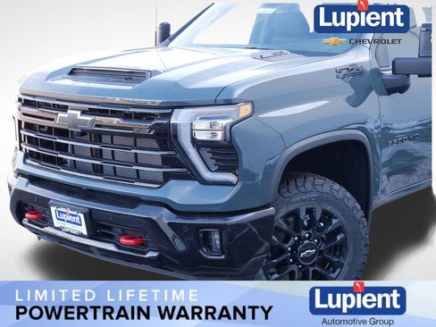 New 2026 Chevrolet Silverado 3500 LT w/ Trail Boss Package image 28