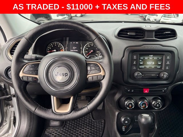 Used 2016 Jeep Renegade Latitude w/ Cold Weather Group AWD/4WD image 17