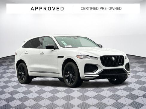 Used 2025 Jaguar F-PACE R-Dynamic S AWD/4WD image 6