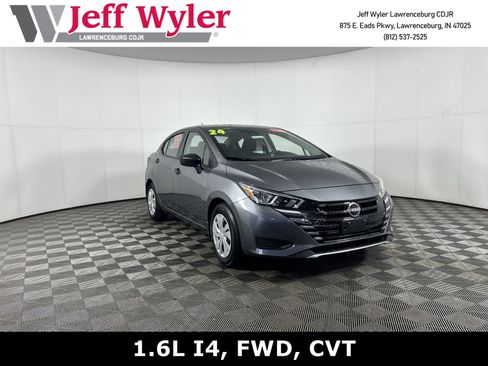 Used 2024 Nissan Versa S w/ Trunk Package image 1