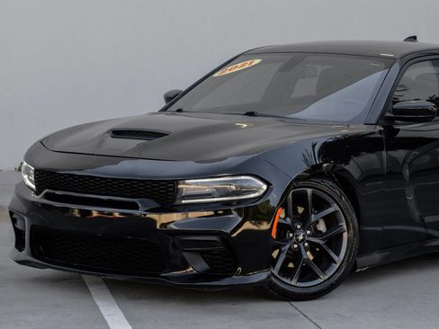 Used 2021 Dodge Charger R/T w/ Blacktop Package RWD image 14