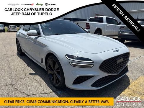 Used 2023 Genesis G70 2.0T w/ Sport Prestige Package AWD/4WD image 4
