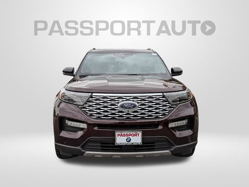 Used 2022 Ford Explorer Platinum w/ Equipment Group 601A image 9