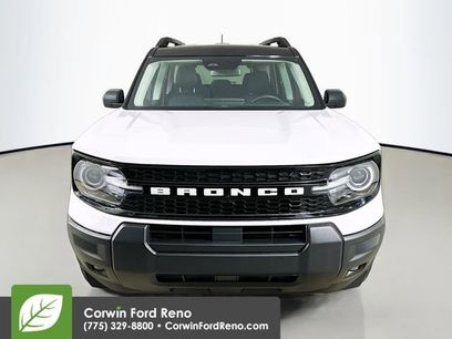 New 2025 Ford Bronco Sport Outer Banks