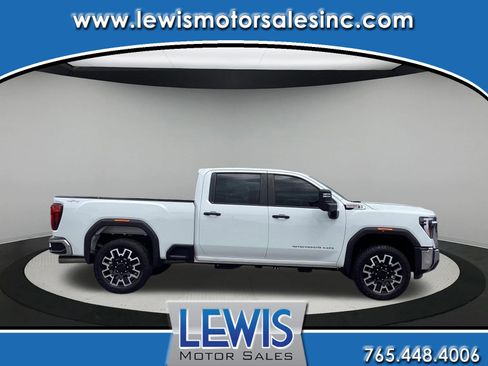 Used 2024 GMC Sierra 2500 Pro AWD/4WD image 1