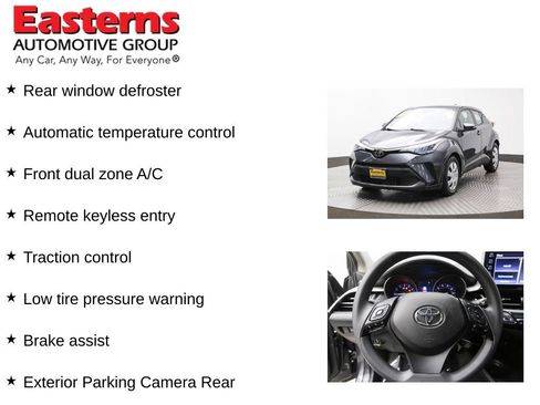 Used 2020 Toyota C-HR LE image 11