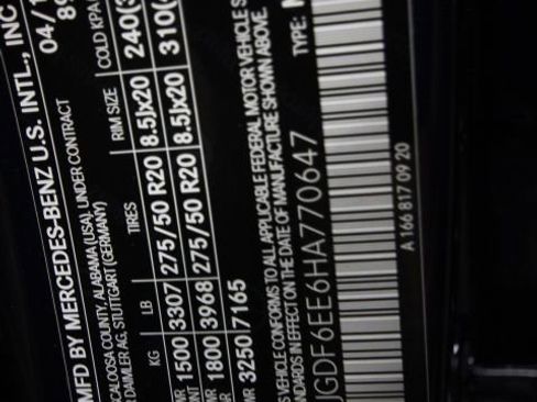 Used 2017 Mercedes-Benz GLS 450 4MATIC image 37