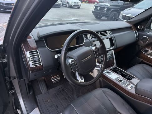 Used 2017 Land Rover Range Rover Supercharged image 8