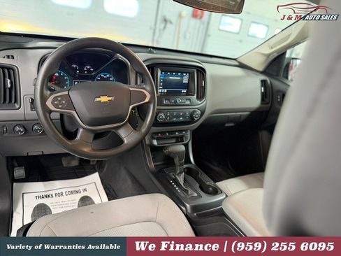 Used 2019 Chevrolet Colorado W/T w/ WT Convenience Package AWD/4WD image 28