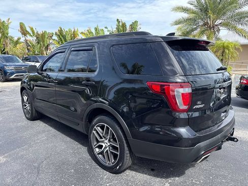 Used 2017 Ford Explorer Sport w/ Equipment Group 401A AWD/4WD image 4