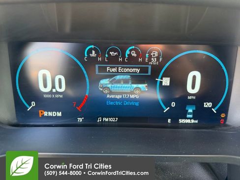 Used 2021 Ford F150 Platinum w/ FX4 Off-Road Package AWD/4WD image 3