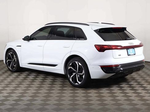 Used 2024 Audi Q8 e-tron Prestige w/ Prestige Package AWD/4WD image 14