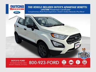 Used 2022 Ford EcoSport S AWD/4WD 360° Tour