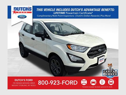 Used 2022 Ford EcoSport S AWD/4WD image 1
