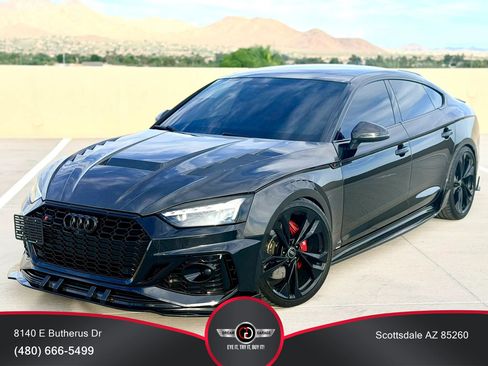 Used 2023 Audi S5 Prestige w/ Prestige Package AWD/4WD image 1