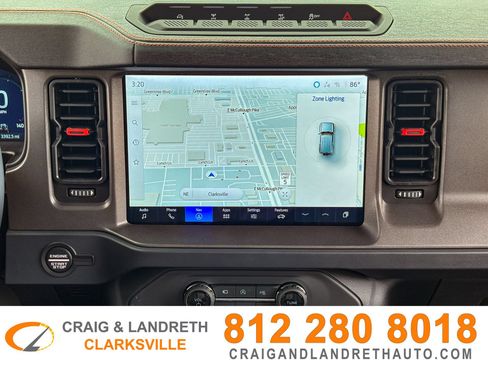 Used 2025 Ford Bronco Raptor w/ Interior Carbon Fiber Pack AWD/4WD image 21